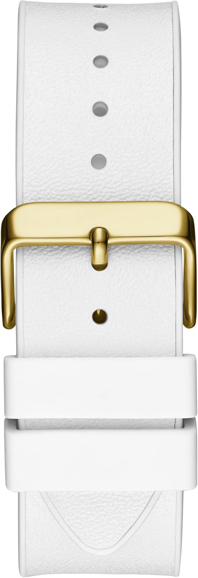 Reloj Guees Tonneau Diamond Blanco Dorado