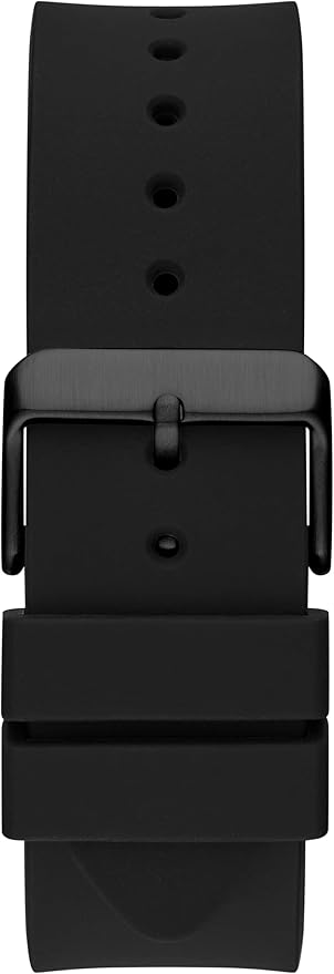 Reloj Guees Tonneau Diamond Negro Dorado
