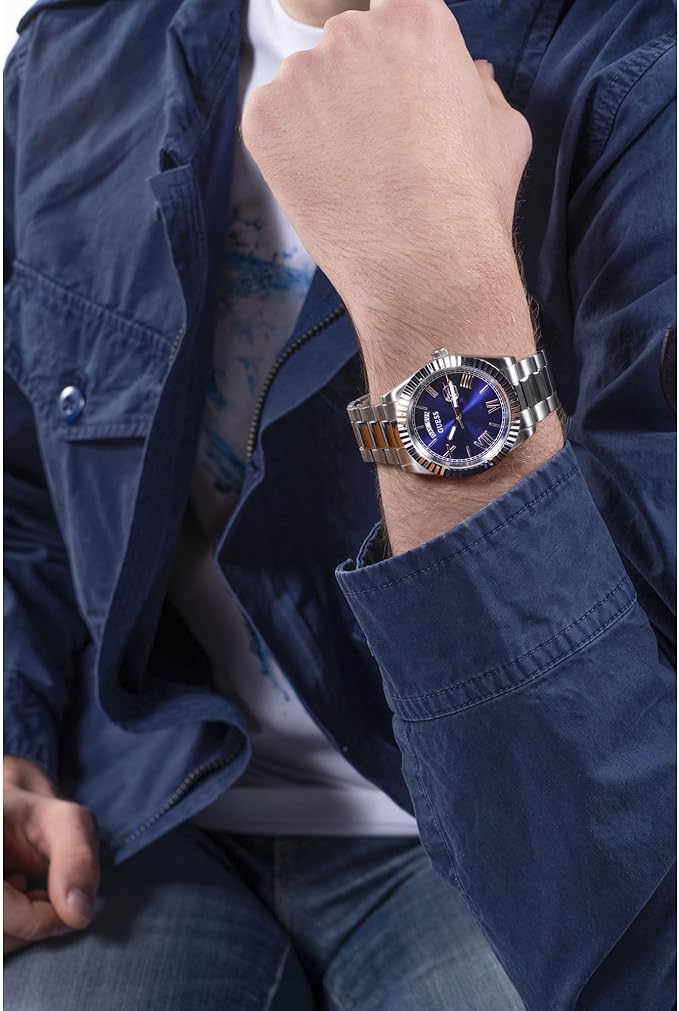 Reloj Guees Casual Plata Azul