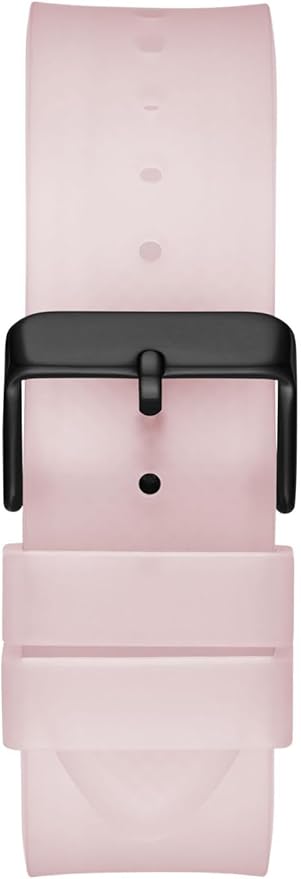 Reloj Guees Tonneau Diamond Rosa Glass