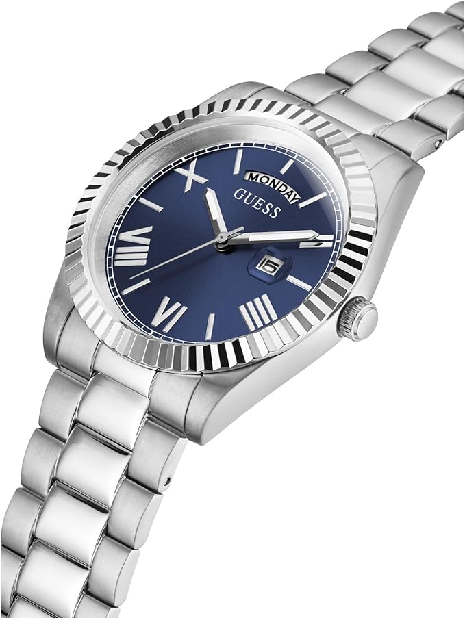 Reloj Guees Casual Plata Azul
