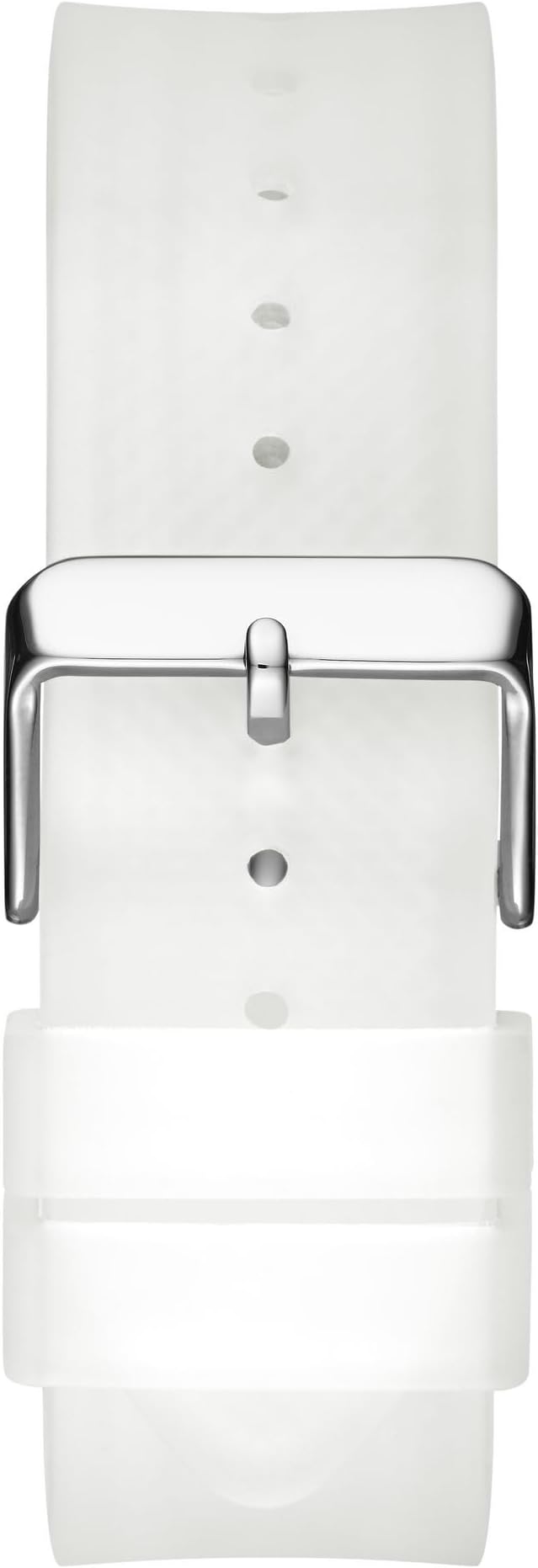 Reloj Guess Tonneau Diamond Transparente
