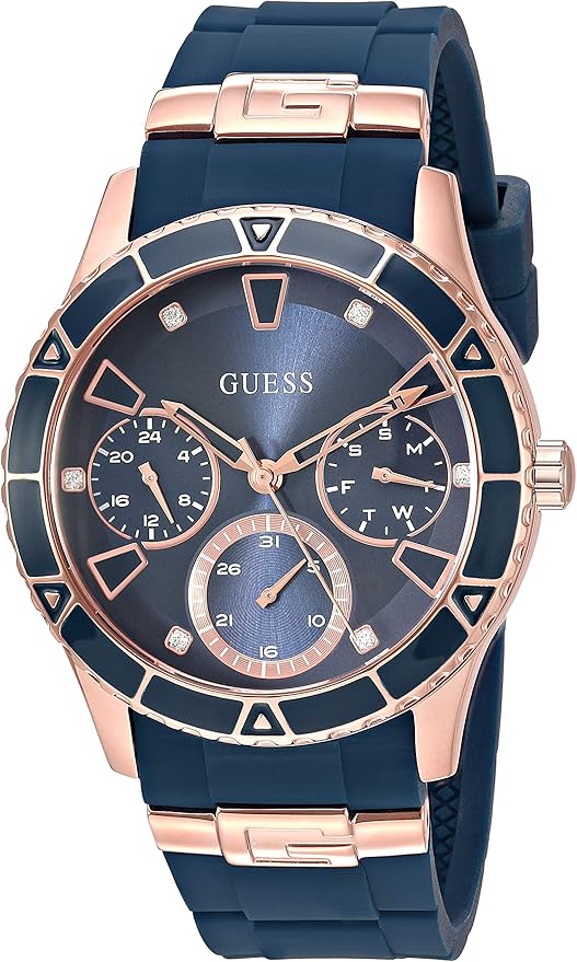 Reloj Guees Mujer Azul Rosa