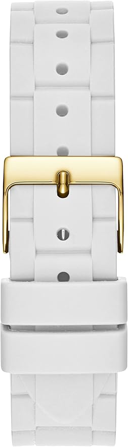Reloj Guees Mujer Blanco Dorado