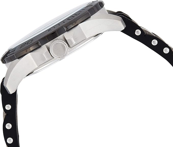 Reloj Guees Casual Negro Plata