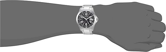Reloj Guees Casual Plata Negro