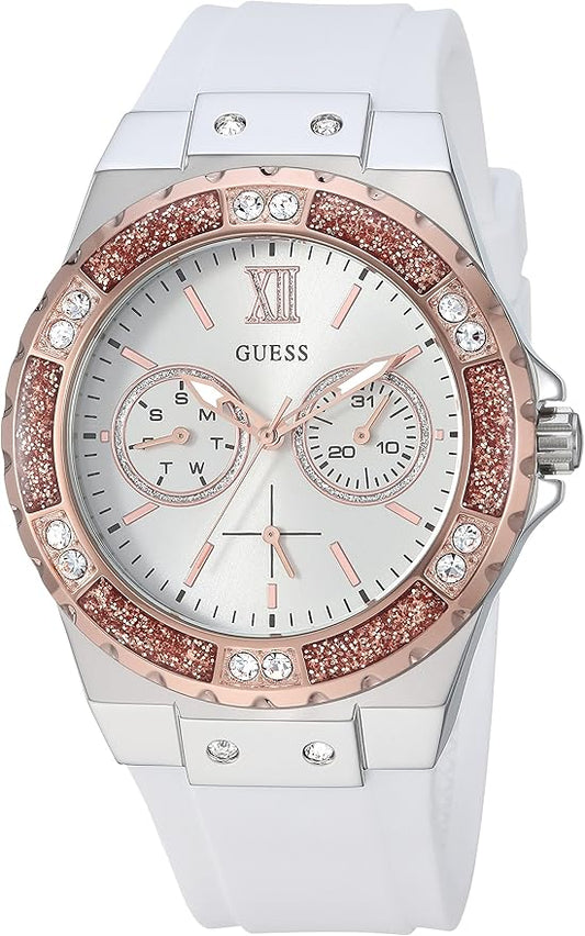 Reloj Guees Mujer Blanco rosa
