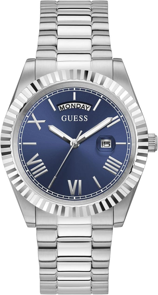 Reloj Guees Casual Plata Azul